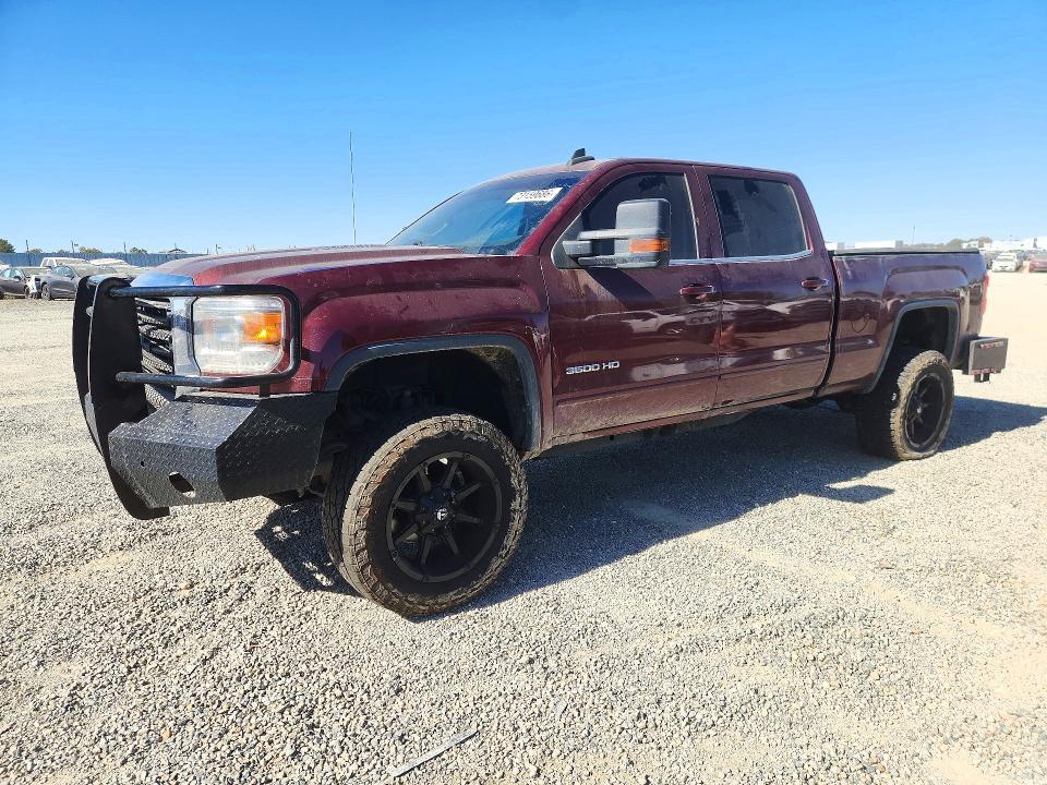 2016 GMC SIERRA K3500 SLE  
