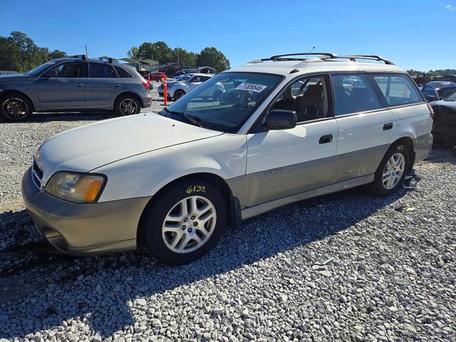 2001 SUBARU LEGACY OUTBACK