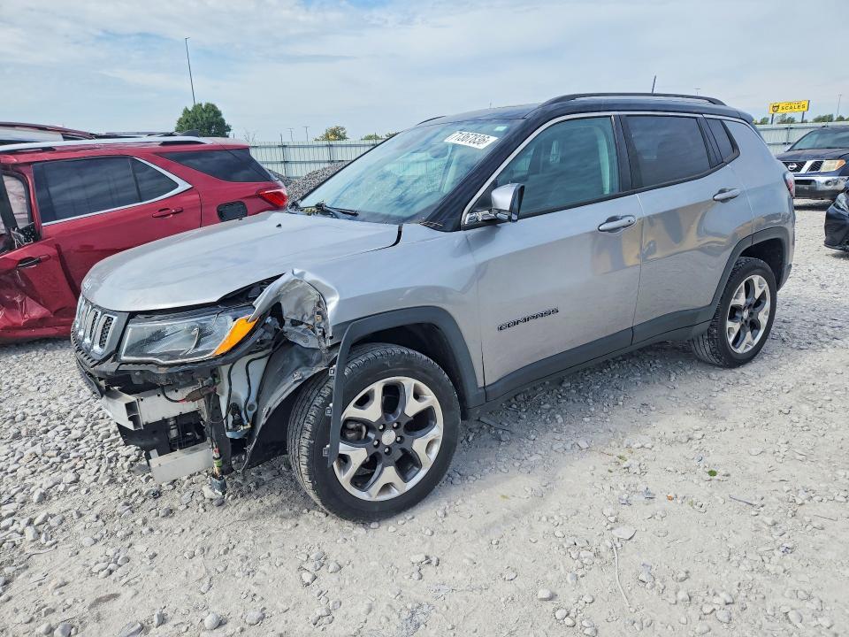 2018 JEEP COMPASS LIMITED  