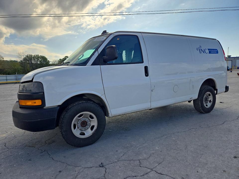 2020 CHEVROLET EXPRESS G2500   