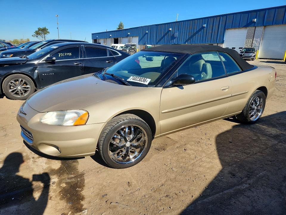 2002 CHRYSLER SEBRING LXI  