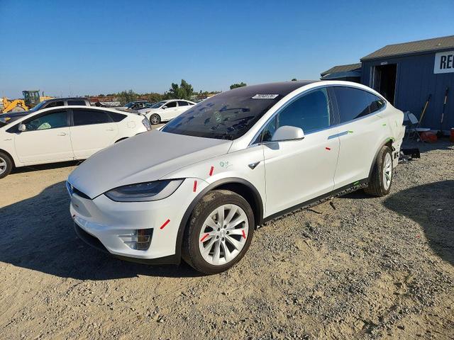 2020 TESLA MODEL X   