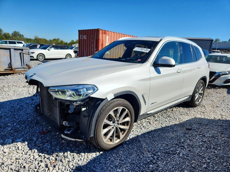 2018 BMW X3 XDRIVE30I  