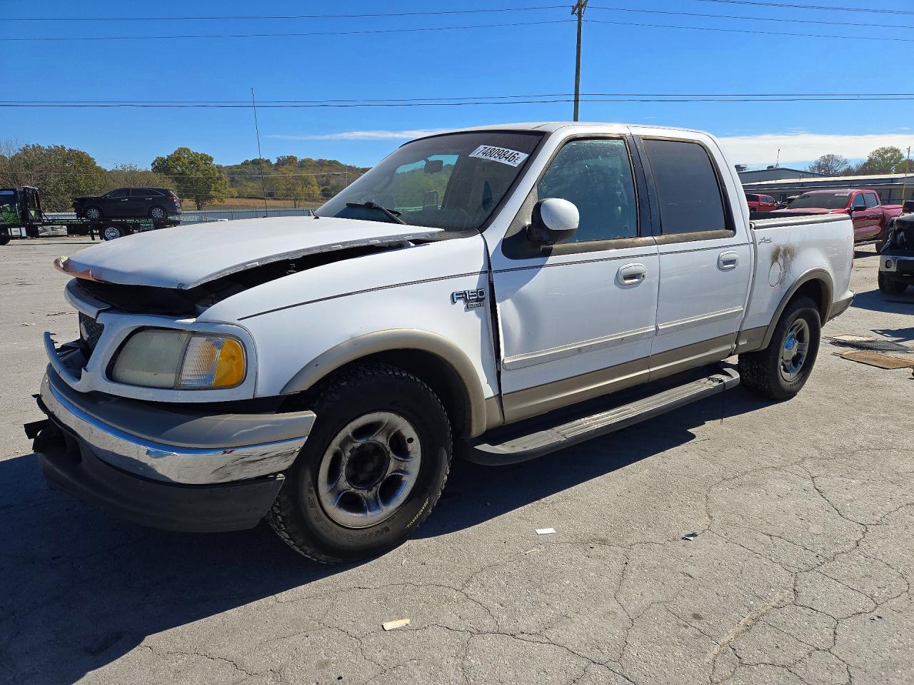 منظر 2001 FORD F150 SUPERCREW، زاوية 1