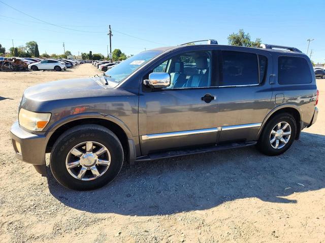 2004 INFINITI QX56