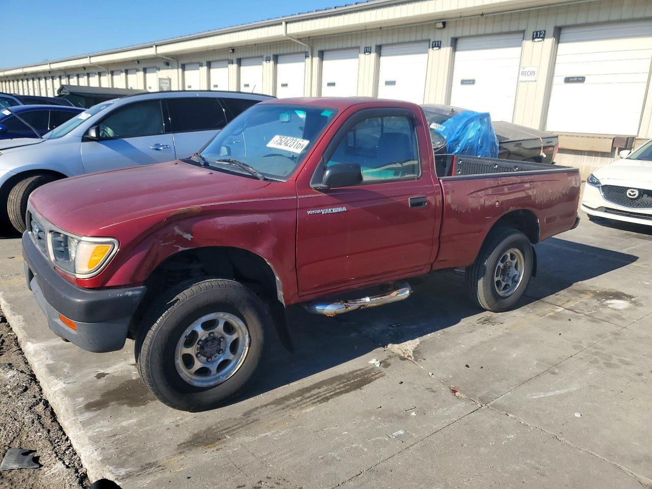 Vista de 1997 TOYOTA TACOMA BASE, ángulo 1