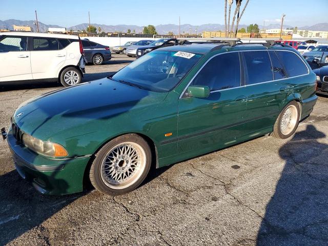 2001 BMW 525 IT AUTOMATIC  