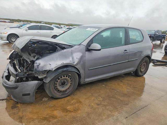 2009 VOLKSWAGEN RABBIT   