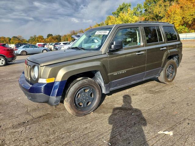 2016 JEEP PATRIOT SPORT  