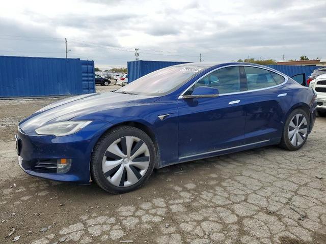 2020 TESLA MODEL S
