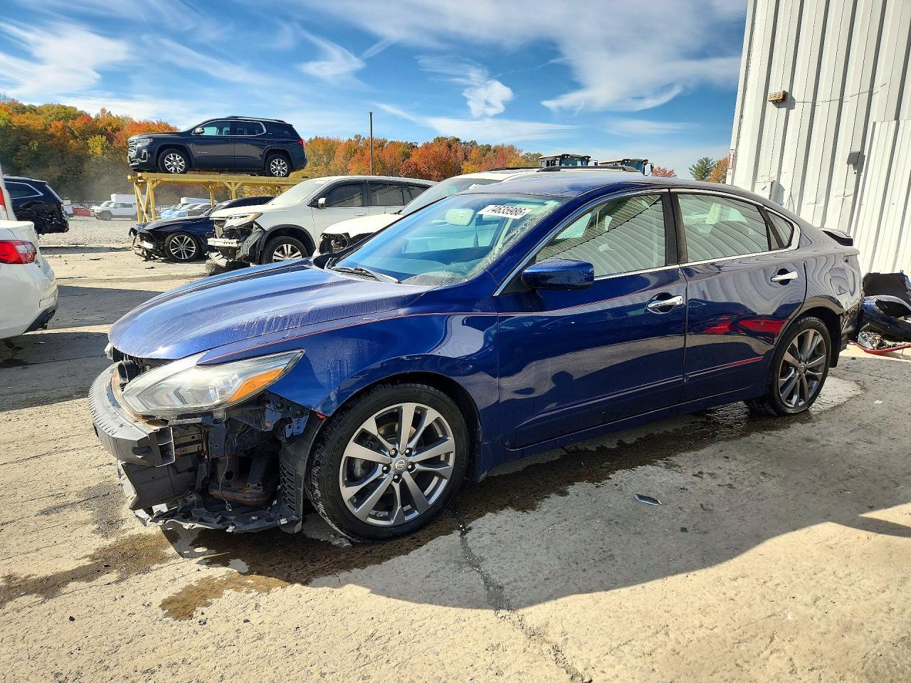 Vedere 2018 NISSAN ALTIMA 2.5 SR, unghi 1