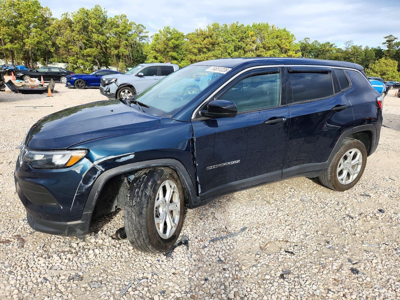 Вид 2024 JEEP COMPASS SPORT, угол 1
