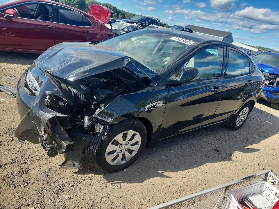 2017 HYUNDAI ACCENT SE  