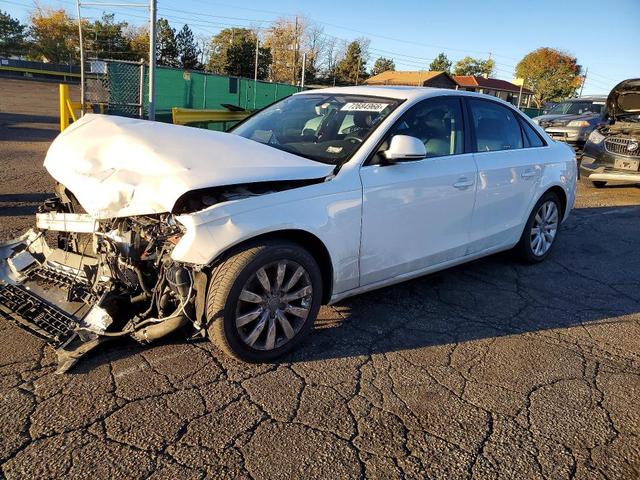 2009 AUDI A4 PREMIUM PLUS  