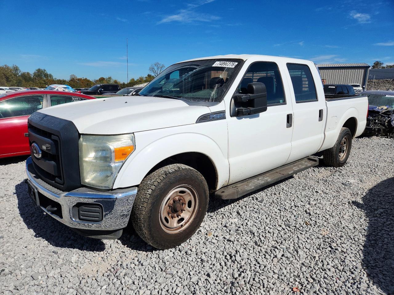 Vedere 2015 FORD F250 SUPER DUTY, unghi 1