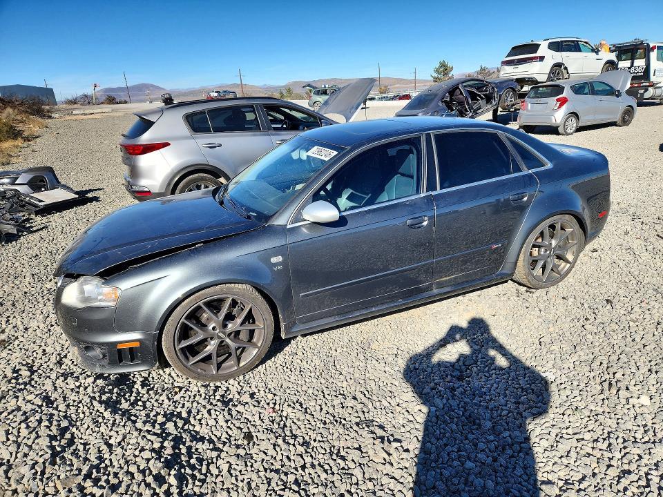 2007 AUDI RS4 QUATTRO  