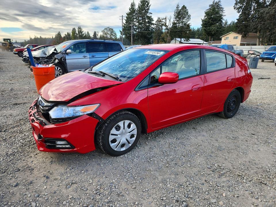 2014 HONDA INSIGHT   