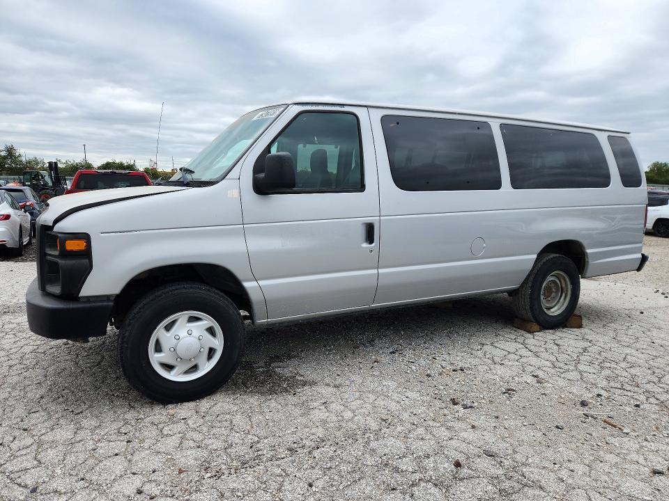2009 FORD ECONOLINE E350 SUPER DUTY WAGON  