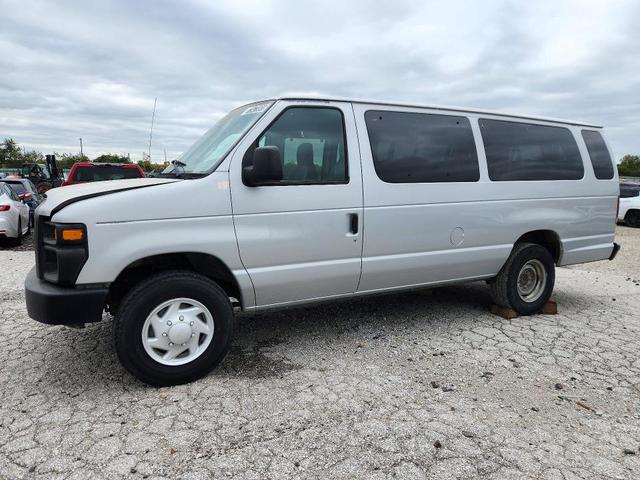 2009 FORD ECONOLINE E350 SUPER DUTY WAGON  