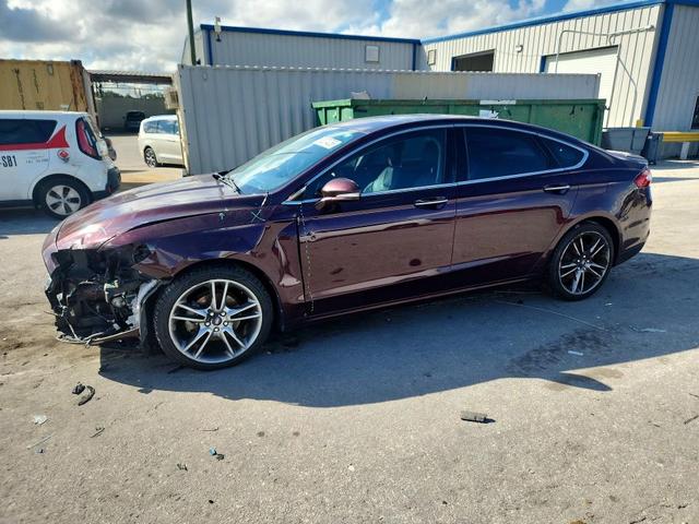 2013 FORD FUSION
