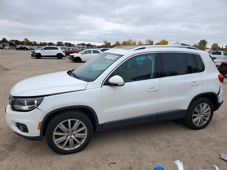 2017 VOLKSWAGEN TIGUAN COMFORTLINE  