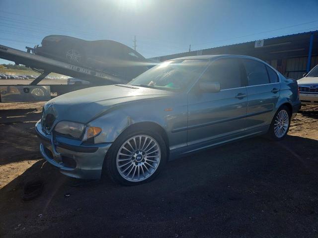 2002 BMW M3   