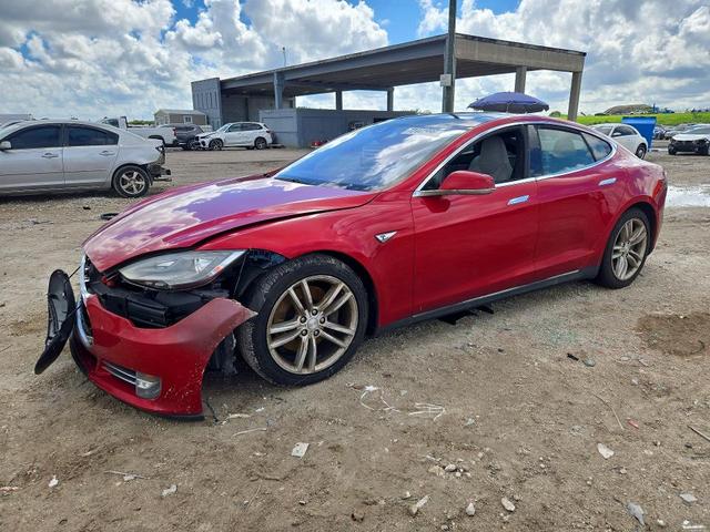 2015 TESLA MODEL S 90D  