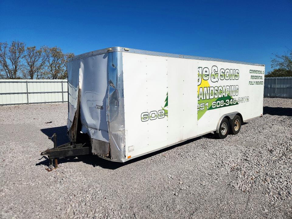 1991 INTERSTATE ENCLOSED CARGO TRAILER