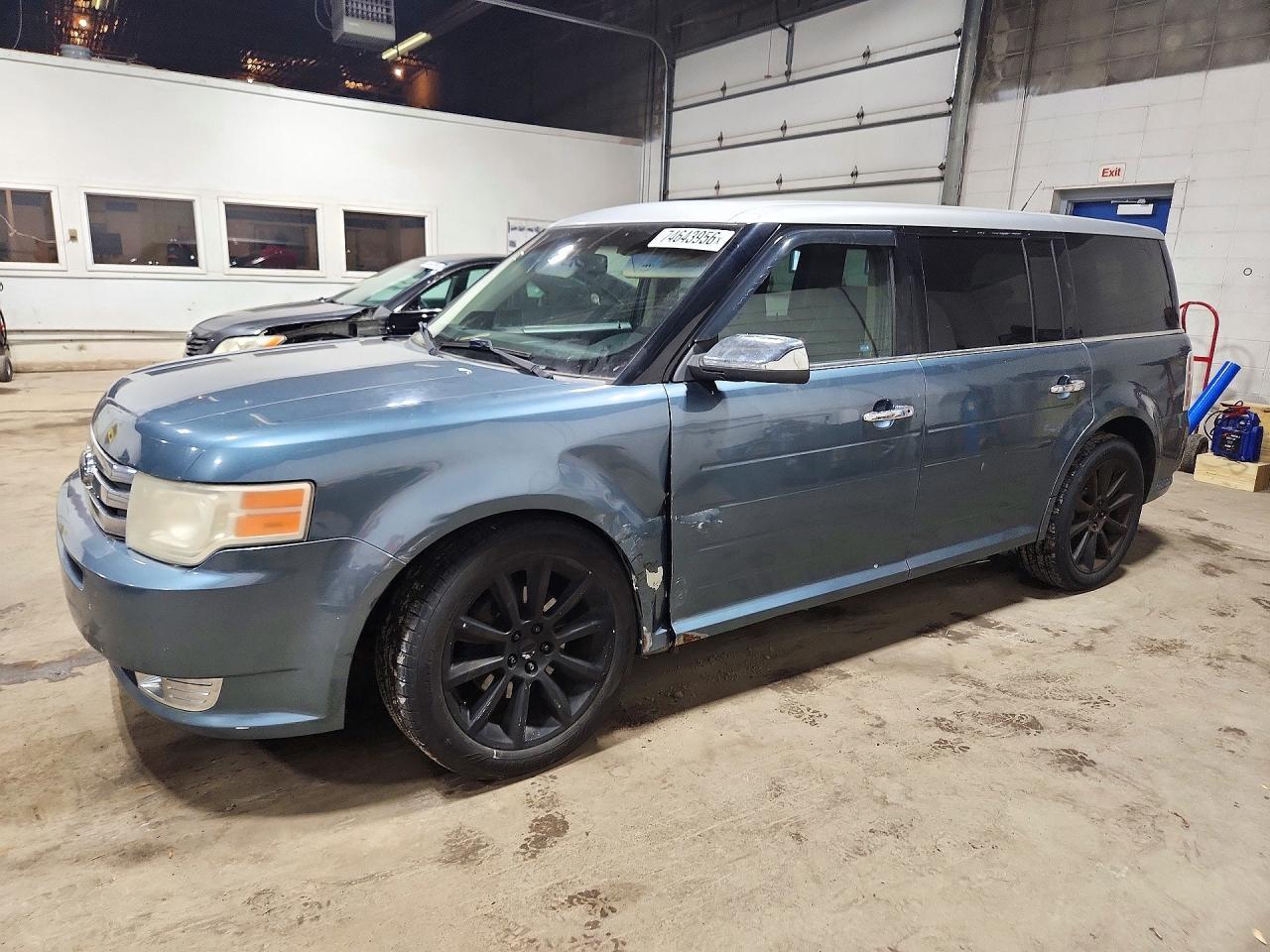Вид 2010 FORD FLEX LIMITED, угол 1