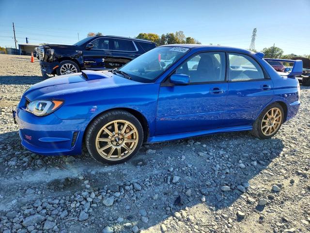 2006 SUBARU IMPREZA WRX STI  