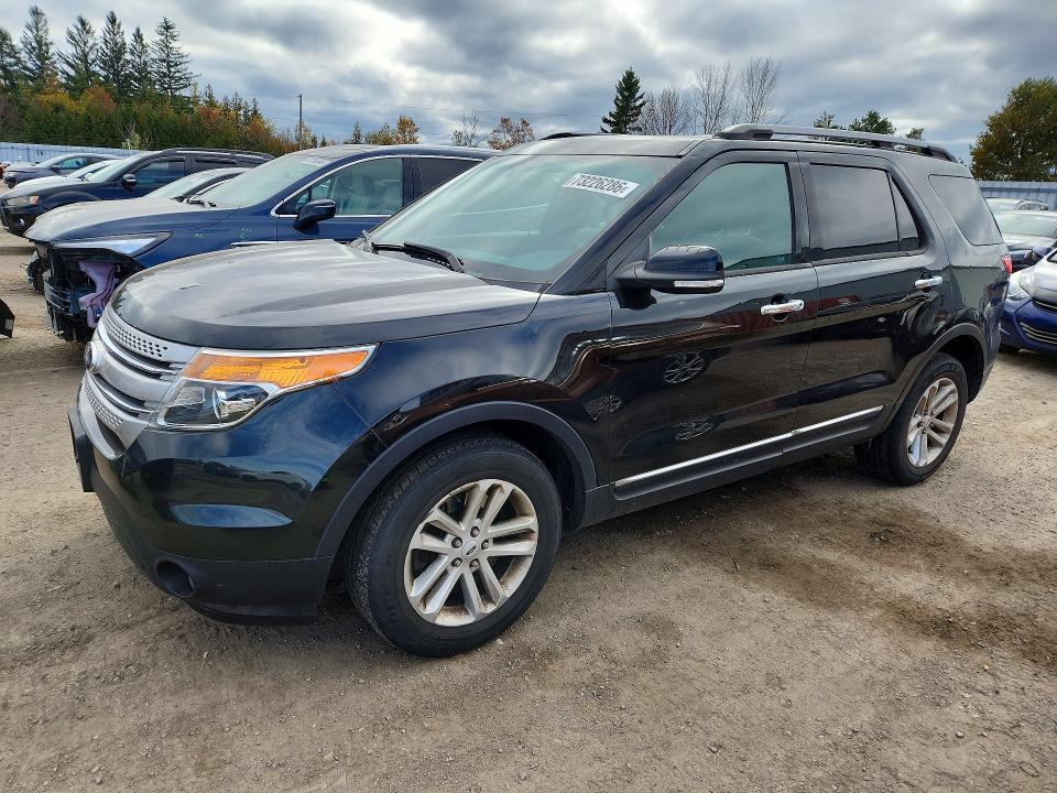 2014 FORD EXPLORER XLT  