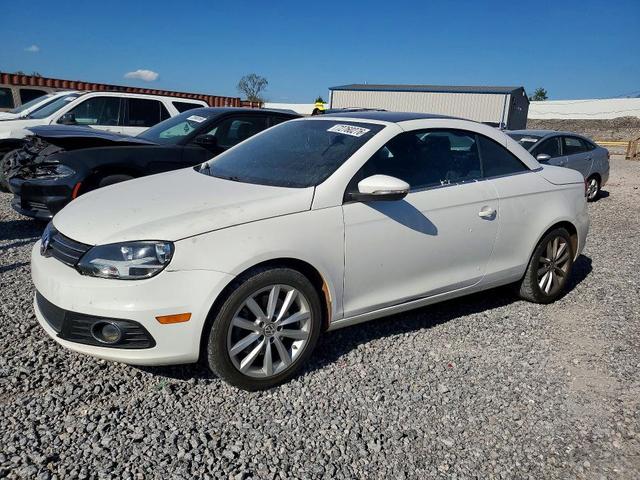 2013 VOLKSWAGEN EOS KOMFORT  
