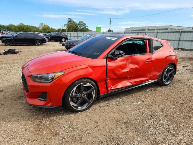 2019 HYUNDAI VELOSTER TURBO 16T  