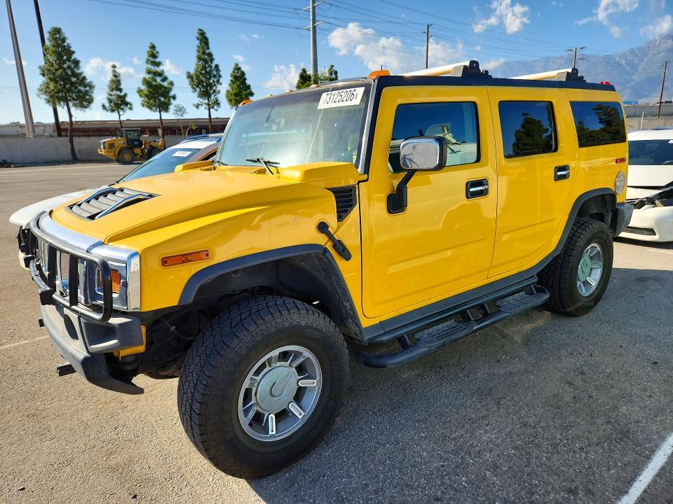 2003 HUMMER H2   