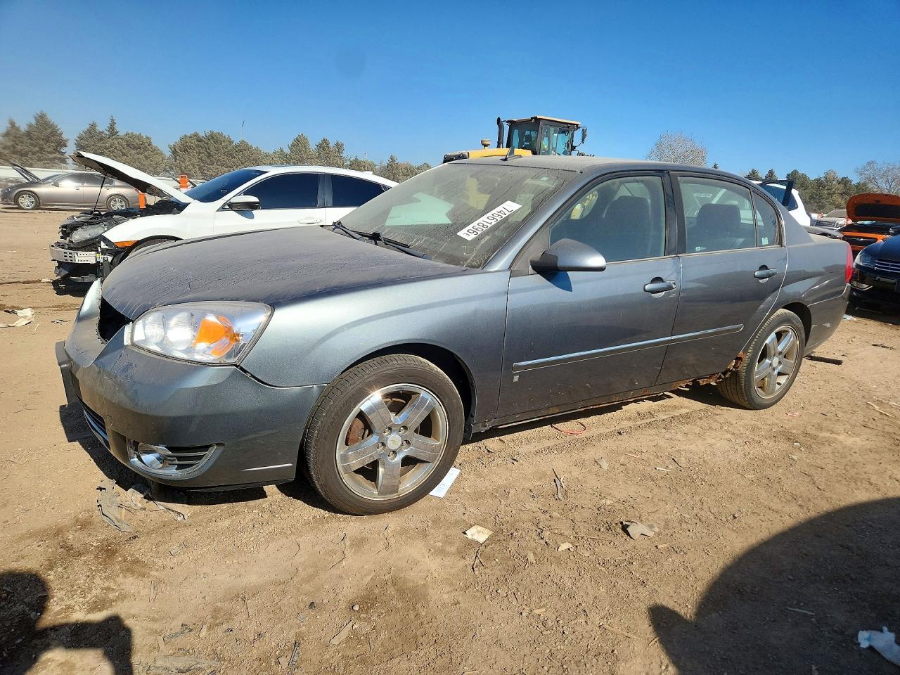 Vue de 2006 CHEVROLET MALIBU LTZ, angle 1