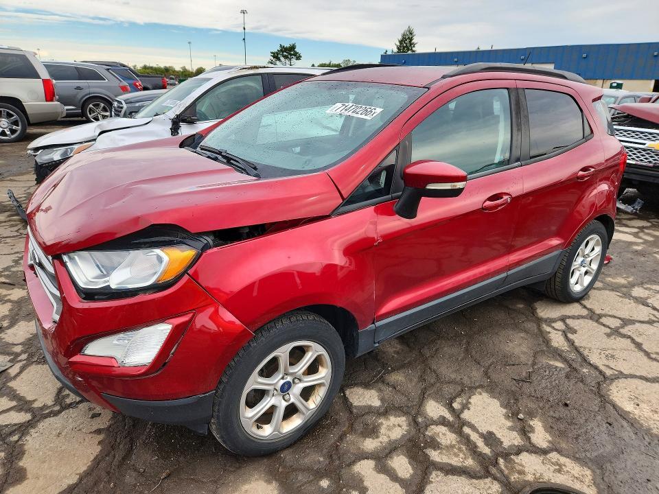 2018 FORD ECOSPORT SE  