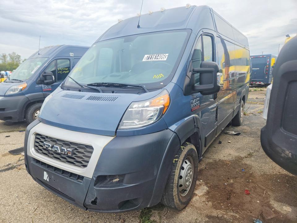 2020 RAM PROMASTER 3500 VF DELIVERY VAN