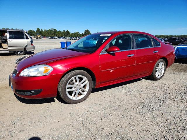 2014 CHEVROLET IMPALA LIMITED LTZ  
