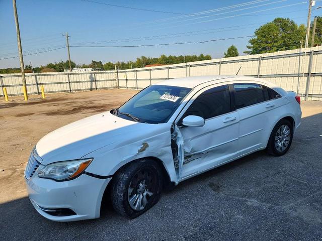 2014 CHRYSLER 200
