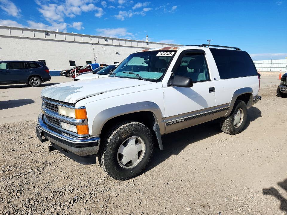 1999 CHEVROLET TAHOE K1500  