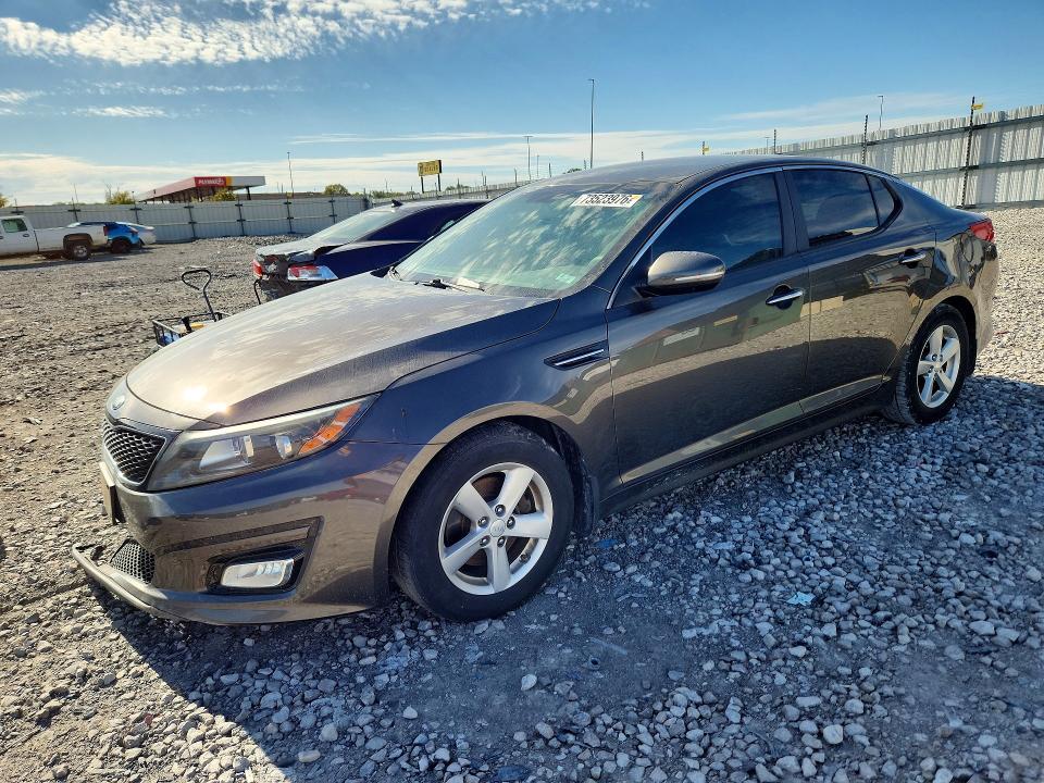 2014 KIA OPTIMA LX  