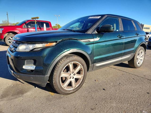 2015 LAND ROVER RANGE ROVER EVOQUE PURE PREMIUM  