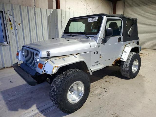 2006 JEEP WRANGLER X  