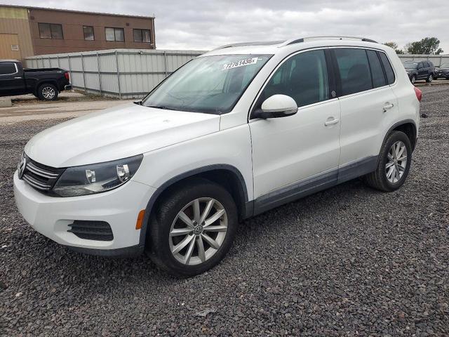 2017 VOLKSWAGEN TIGUAN