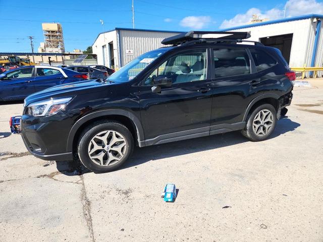 2021 SUBARU FORESTER