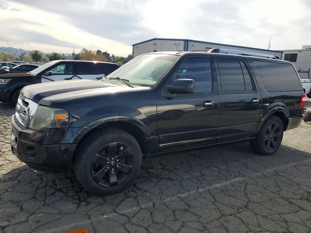 Vue de 2012 FORD EXPEDITION EL LIMITED, angle 1