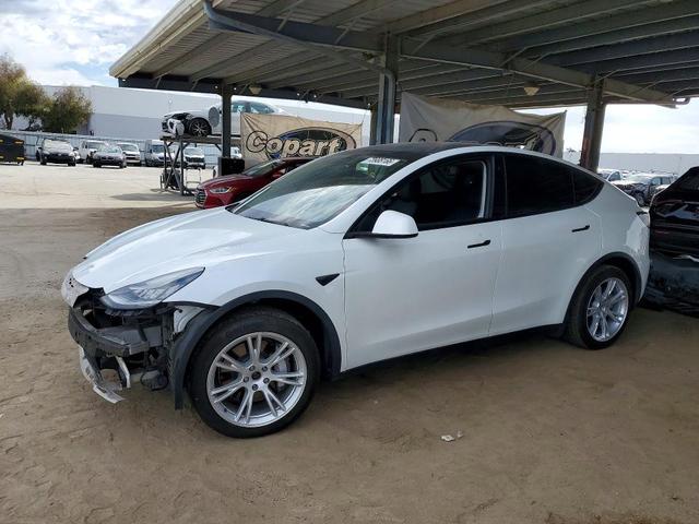 2021 TESLA MODEL Y   