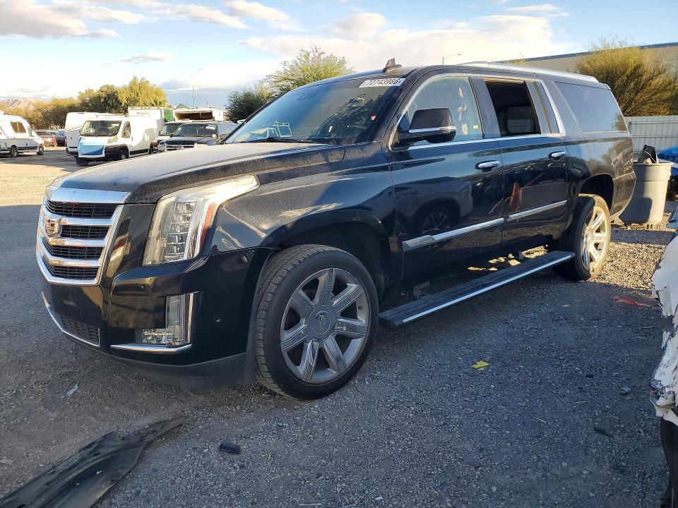 2019 CADILLAC ESCALADE ESV PREMIUM LUXURY  