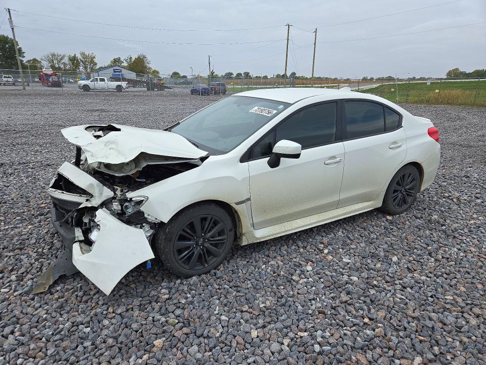 2020 SUBARU WRX   