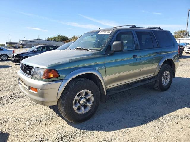 1998 MITSUBISHI MONTERO SPORT LS  